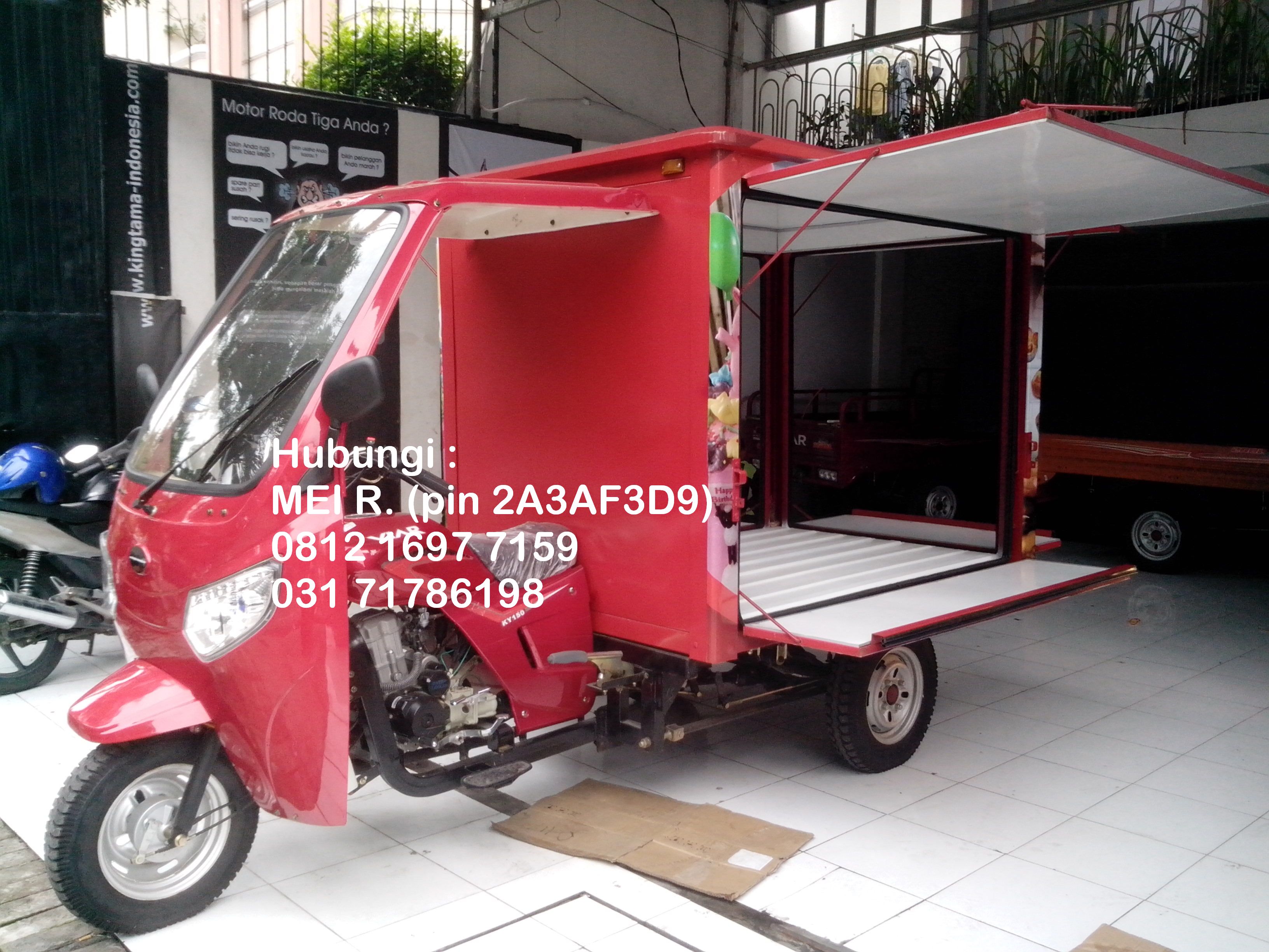  MOTOR  RODA  3  ANTI RUSAK DAN GALAU Viar  Surabaya Viar  